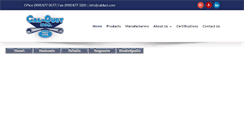 Desktop Screenshot of calduct.com